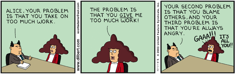 Dilbert Cartoon